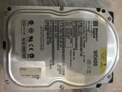 Лот: 8839911. Фото: 1. Жесткий диск wd400eb-11cpfd. Жёсткие диски (HDD)