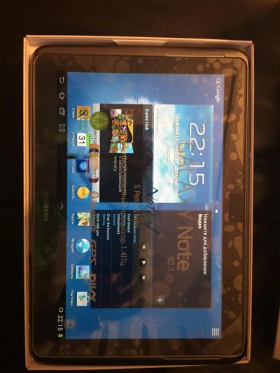 Лот: 6078097. Фото: 1. Планшет Samsung Galaxy NOTE 10... Планшеты