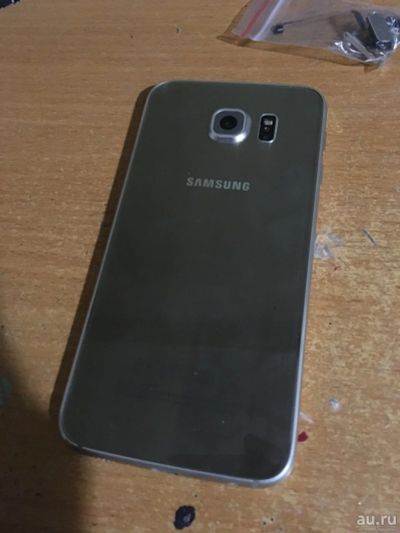 Лот: 13396718. Фото: 1. Samsung S6 32gb G920F. Смартфоны