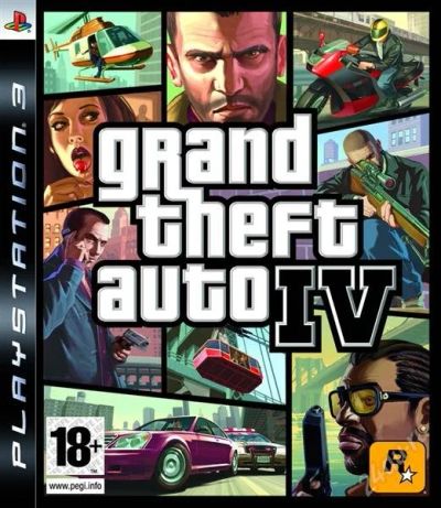 Лот: 2421685. Фото: 1. Grand Theft Auto IV (4) (PS3). Игры для консолей