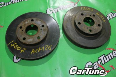 Лот: 10538923. Фото: 1. тормозной диск F toyota ipsum... Тормозная система