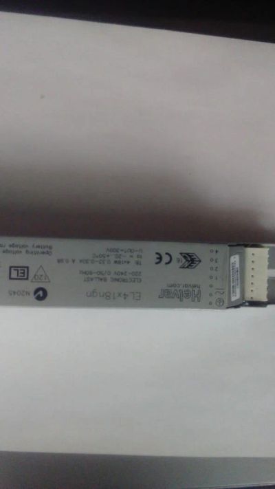 Лот: 9653090. Фото: 1. ЭПРА 4*18 Helvar. Комплектующие