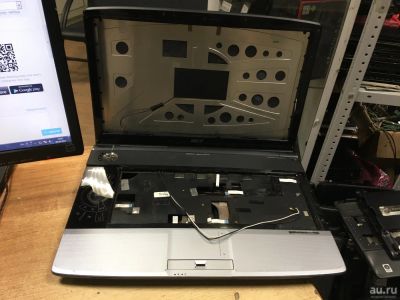 Лот: 10521390. Фото: 1. корпус петли шарниры Acer 6920G... Корпуса, блоки питания