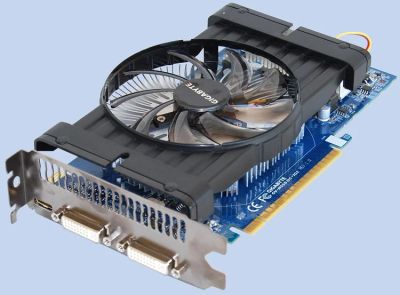 Лот: 6795594. Фото: 1. Nvidia GTX 550 TI. Видеокарты