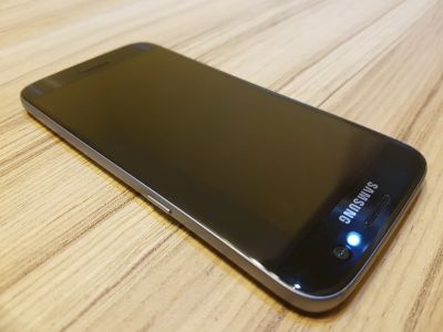 Лот: 12488285. Фото: 1. Samsung Galaxy S7 Black Live Demo... Смартфоны