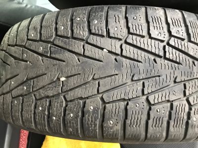 Лот: 14903478. Фото: 1. Nokian Hakkapeliitta 7 R19 245... Шины