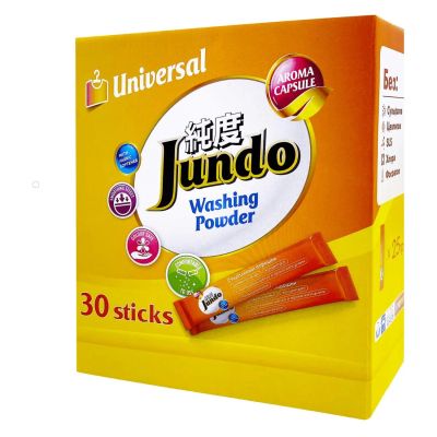 Лот: 24923426. Фото: 1. Стиральный порошок Jundo Universal... Бытовая химия