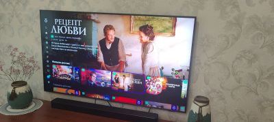 Лот: 24997414. Фото: 1. Телевизор 55" Samsung QE55Q70aauxru. Телевизоры