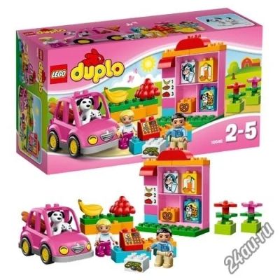 Лот: 5850563. Фото: 1. НОВЫЙ. Конструктор LEGO Duplo... Конструкторы