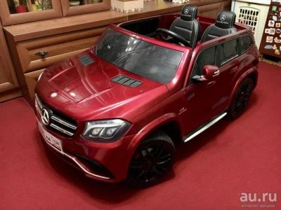 Лот: 17691180. Фото: 1. Электромобиль Mercedes GLS63 AMG. Детские электромобили