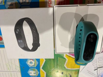 Лот: 17007579. Фото: 1. Фитнес браслет mi band 2. Браслеты