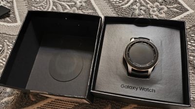 Лот: 25280450. Фото: 1. Часы Samsung Galaxy Watch (2018... Смарт-часы, фитнес-браслеты, аксессуары