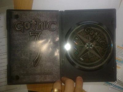 Лот: 1471516. Фото: 1. gothic 3+руководство пользователя... Игры для ПК