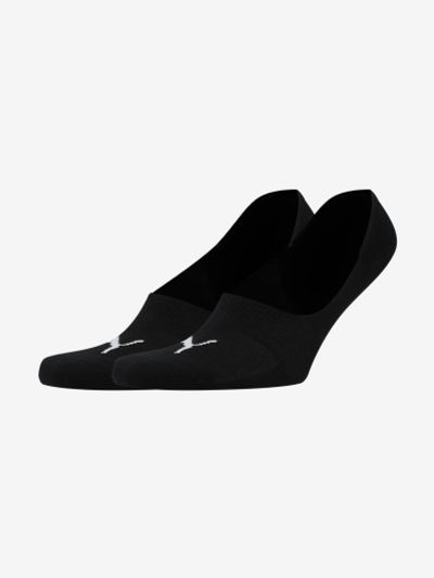 Лот: 22437826. Фото: 1. Носки PUMA Footie, 2 пары, Черный. Другое (спортивная одежда)
