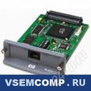 Лот: 305936. Фото: 1. Принт-сервер HP Jetdirect 620N. Сетевые карты