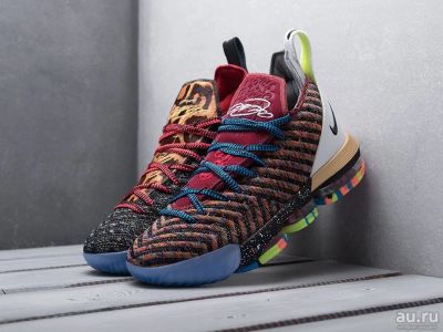 Лот: 17094448. Фото: 1. Кроссовки Nike Lebron XVI (13099... Кеды, кроссовки, слипоны