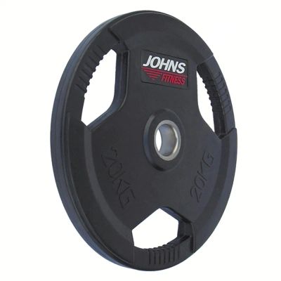 Лот: 22360393. Фото: 1. Диск обрезиненный 20кг Johns 91010... Штанги, блины