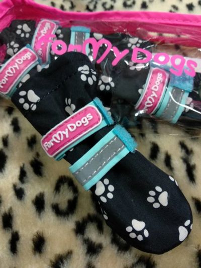 Лот: 12417772. Фото: 1. Сапоги Лапки ForMyDogs (ФоМайДогс... Ошейники, одежда, конное снаряжение