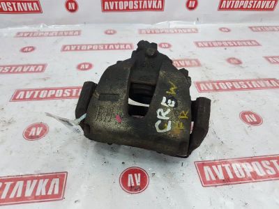Лот: 20897917. Фото: 1. Суппорт тормозной Mazda Premacy... Тормозная система