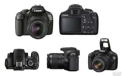 Лот: 7787064. Фото: 1. Canon EOS 1100D kit Полный комплект... Цифровые зеркальные