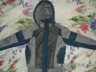 Лот: 3253679. Фото: 1. куртка осень-весна рост 128. Верхняя одежда