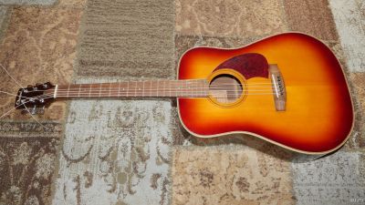 Лот: 15721013. Фото: 1. дредноут Charvel FAW-480, made... Гитары