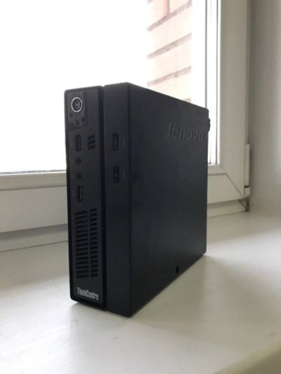 Лот: 12446461. Фото: 1. Net top Lenovo (Pentium G2020T... Компьютеры в сборе