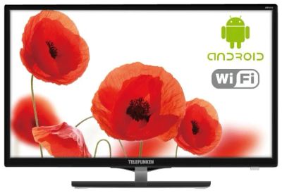 Лот: 11816102. Фото: 1. Телевизор 23.6" Telefunken TF-LED24S39T2S... Телевизоры