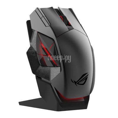 Лот: 15131961. Фото: 1. Мышь беспроводная Asus ROG spatha. Клавиатуры и мыши