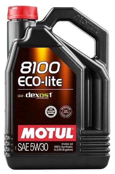 Лот: 21581273. Фото: 1. MOTUL 8100 ECO-LITE 5W30 100... Масла, жидкости
