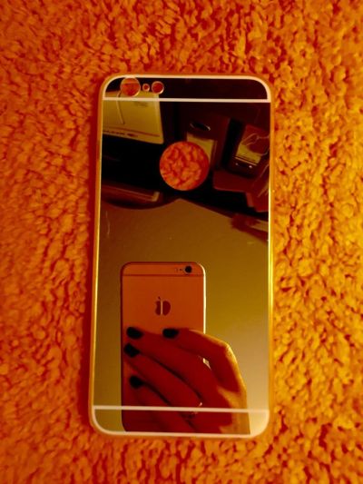 Лот: 6756535. Фото: 1. Чехол на iPhone 6 Plus зеркало... Чехлы, бамперы