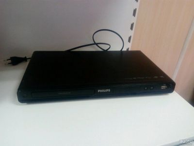 Лот: 10737360. Фото: 1. DVD проигрыватель Philips. DVD, Blu-Ray плееры