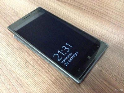 Лот: 8449535. Фото: 1. Nokia Lumia 830 (black). Смартфоны