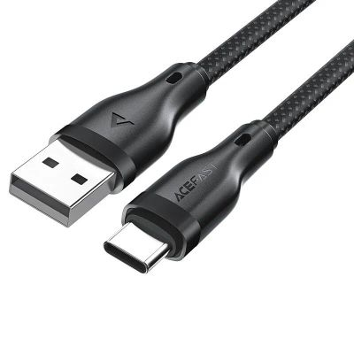 Лот: 25789856. Фото: 1. Кабель ACEFAST C8 USB-A to USB-C... Шлейфы, кабели, переходники