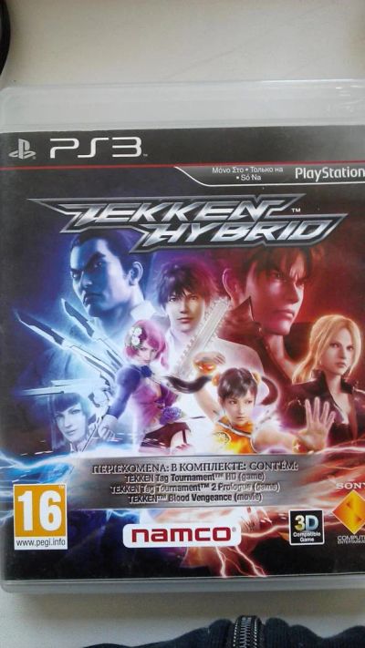 Лот: 5346621. Фото: 1. tekken ps3 игра. Игры для консолей