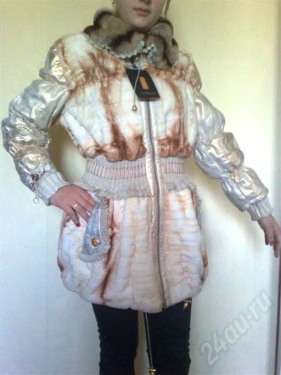 Лот: 584803. Фото: 1. Красивая шуба из меха смеси шиншиллы... Верхняя одежда
