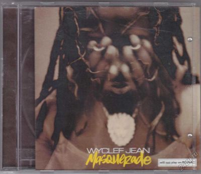 Лот: 5869258. Фото: 1. Wyclef Jean =Masquerade= 2002... Аудиозаписи