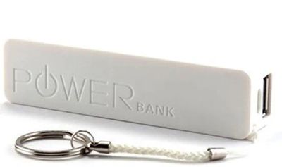 Лот: 9841580. Фото: 1. Power Bank 07 UD 2600 mAh белый. Внешние, портативные аккумуляторы для смартфонов (Power bank)