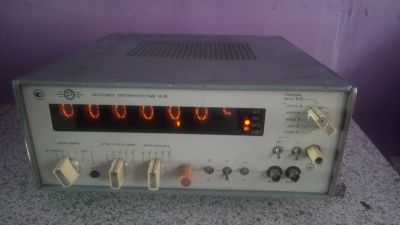 Лот: 25438750. Фото: 1. Частотомер Ч3-36. Радиолюбительский инструмент