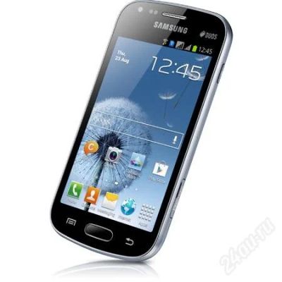 Лот: 2505637. Фото: 1. Samsung Galaxy S Duos S7562 черный... Смартфоны