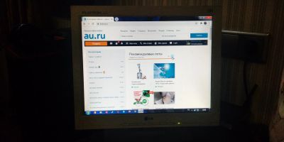 Лот: 16758538. Фото: 1. LG L1515S. ЖК-мониторы