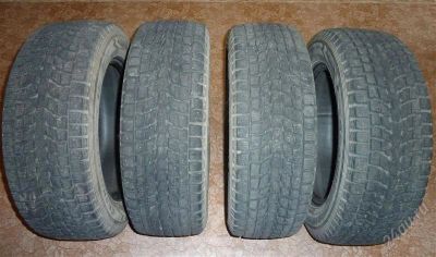 Лот: 1887043. Фото: 1. Зимние шины Dunlop Grandtrek 225... Шины