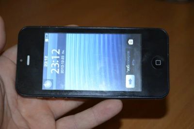 Лот: 3514355. Фото: 1. Копия iPhone 5 черного или белого... Смартфоны