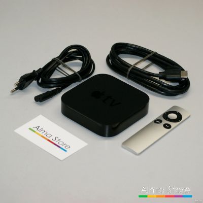 Лот: 17524979. Фото: 1. ТВ приставка Apple TV 3 Full HD... Медиаплееры