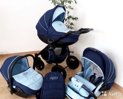 Лот: 10448012. Фото: 1. Коляска 3 в 1 Tutis Zippy Sport... Коляски