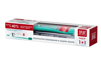 Лот: 24608538. Фото: 1. Набор SPLAT Professional. Уход за полостью рта