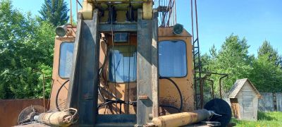 Лот: 20528739. Фото: 1. Станок буровой СБР160А-24. Грузовики, автобусы, спецтехника