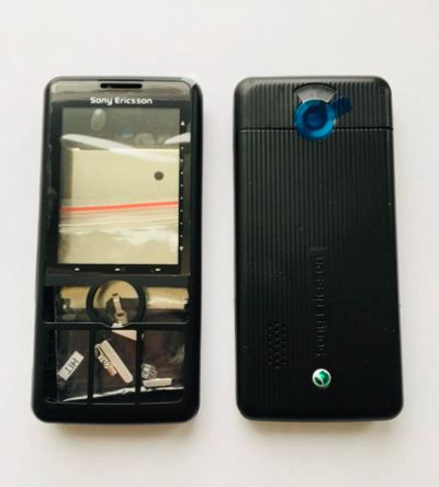 Лот: 11529591. Фото: 1. Корпус Sony Ericsson G700 Comp... Корпуса, клавиатуры, кнопки