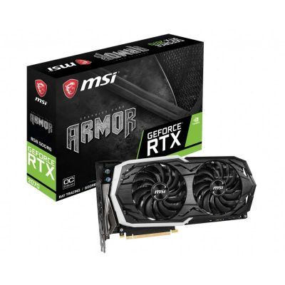 Лот: 13942051. Фото: 1. Видеокарта MSI GeForce RTX2070... Видеокарты