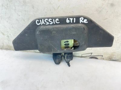 Лот: 25410586. Фото: 1. замок багажника Nissan Almera... Двигатель и элементы двигателя